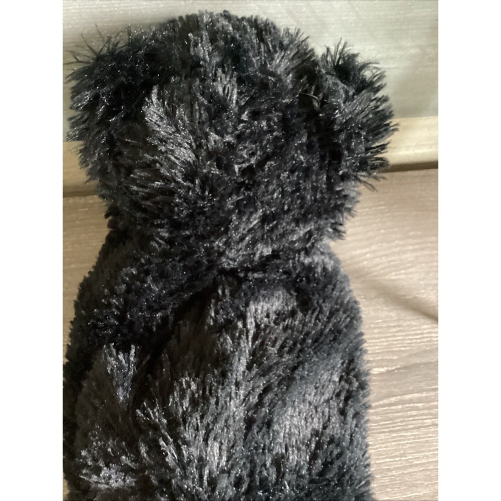 Warmies Plush Black Cat Microwave Heat Freeze Cozy Weighted Stuffed Animal - Picture 6 of 8